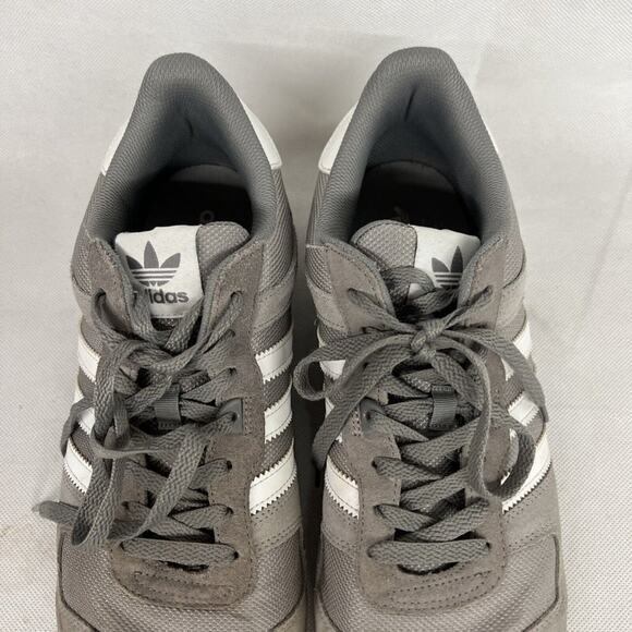 Adidas bb1213 ZX 700 Gray White Stripe Sneaker Shoe Mens Sz 13